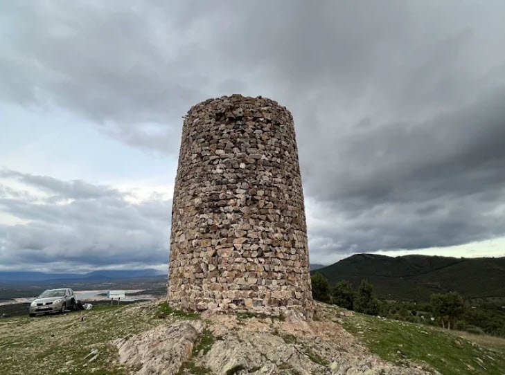 Watchtower of El Berrueco, Spain
